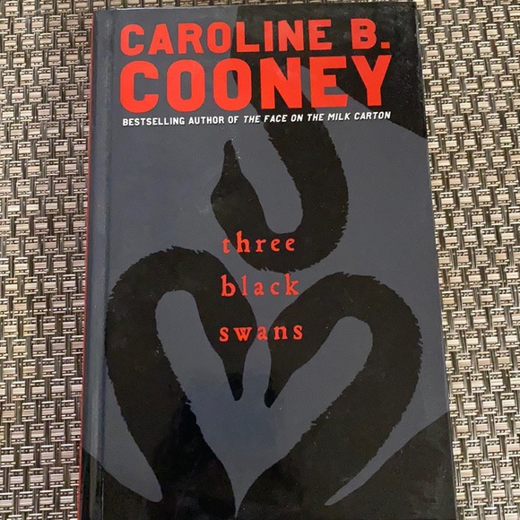 Three Black Swans by Caroline B Cooney - Picture 1 of 2